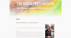 Desktop Screenshot of prettenhofer.com